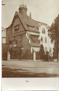 Travemünder Allee 8, diese Villa gehörte Max und Elise Marcus, den Eltern von Elsa Strauß Schwägerin Sofie Stern.