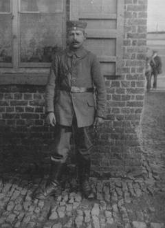Wilhelm Krohn als Soldat [2]
