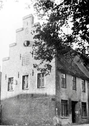 Haus St. Annen Straße 7; Fotoarchiv der Hansestadt Lübeck