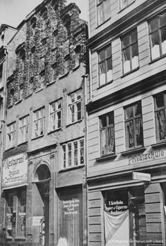 Königstraße 93 und 95 früher: Museum für Kunst und Kulturgeschichte der Hansestadt Lübeck