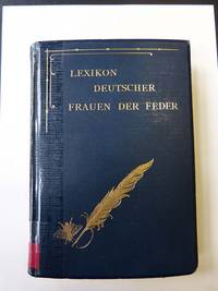 „Lexikon Deutscher Frauen der Feder“, Stadtbibliothek Lübeck