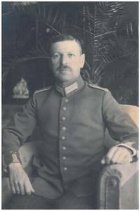 Dr. Max Stern während des 1. Weltkriegs als freiwilliger Kriegsteilnehmer, Familienbesitz