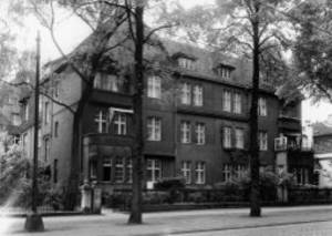 Wohnhaus Schwartauer Allee 9a und 9b, ohne Jahr; Museen für Kunst und Kulturgeschichte der Hansestadt Lübeck