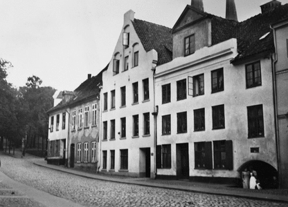 Hartengrube 1-9
Das Haus Nr. 5 befand sich von 1922 bis 1931 im Besitz der Familie Lissauer
Fotoarchiv der Hansestadt Lübeck