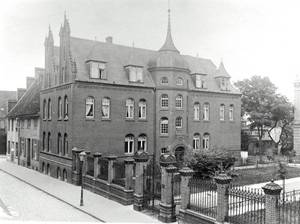 Das Altersheim der Jüdischen Gemeinde, St. Annen-Straße 11, Foto ohne Jahr, Museum für Kunst und Kulturgeschichte der Hansestadt Lübeck