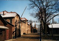 Tor zum Stammlager Auschwitz