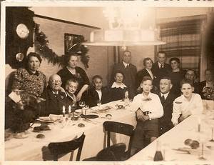 Goldene Hochzeit von Friederieke und Nathan Lambertz, 12. Dezember 1936, Foto im Familienbesitz
