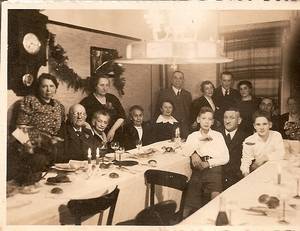 Goldene Hochzeit von Friederieke und Nathan Lambertz, 12. Dezember 1936, Foto im Familienbesitz