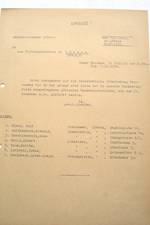 Löschung jüdischer Handwerksbetriebe aus der Handwerksrolle im Dezember 1938; Archiv der Hansestadt Lübeck, Staatliche Polizeiverwaltung 126