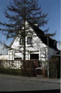 Haus Neuer Faulenhoop 22 in Lübeck-Karlshof; Foto Heidemarie Kugler-Weiemann, 2008