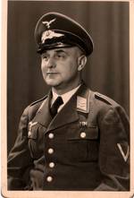 Curt Dieber in Uniform, Familienbesitz