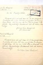 Zwangsnamen Gertrud und Kurt Kendziorek; Archiv der Hansesstadt Lübeck, Staatliche Polizeiverwaltung 124