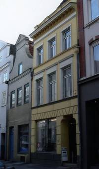 Haus Wahmstraße 42; Foto Heidemarie Kugler-Weiemann, 2008